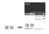 Sony KDL-32U3000 Operating instructions