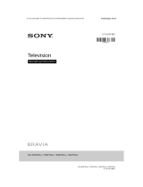 Sony KD-43XF7003 Operating instructions