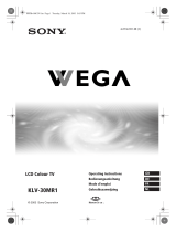 Sony KLV-30MR1 Owner's manual