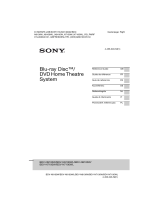 Sony BDV-N7100W User guide