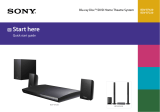 Sony BDV-EF420 Owner's manual