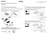 Sony BDV-IZ1000W Owner's manual