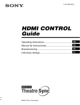 Sony DAV-DZ830W Owner's manual
