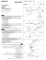 Sony DAV-DZ740 Quick start guide