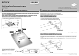 Sony DAV-TZ630 Quick start guide