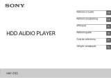 Sony HAP-S1 Reference guide