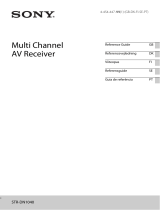 Sony STR-DN1040 Reference guide