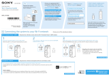 Sony MHC-V77DW Quick start guide