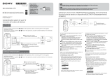 Sony MHC-V71D Important information