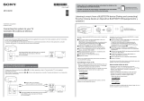 Sony MHC-M20D User manual