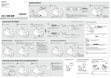 Sony XDR-S60DBP Owner's manual