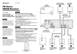 Sony STR-DK5 Installation guide