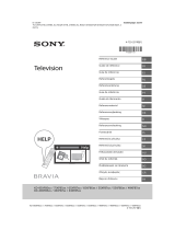 Sony Bravia KD-49XF8505 Owner's manual