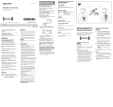 Sony ICF-C1T Operating instructions