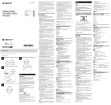 Sony MDR-XB950N1 Reference guide