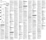 Sony WI-SP600N Owner's manual