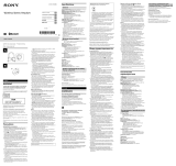 Sony MDR-ZX330BT User manual