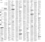 Sony MDR-XB950B1 User guide