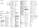 Sony MDR-1ABT/BM User manual