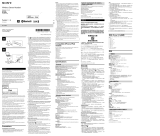 Sony h.ear in 2 WI-H700 Reference guide