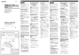 Sony ICF-C470 Owner's manual
