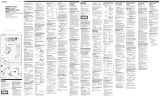 Sony ICF-CD2000 User manual