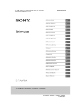 Sony Bravia KD-55S8005C Owner's manual