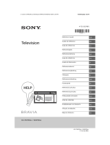 Sony KD-70XF8305 Owner's manual