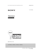 Sony KD-49XF9005 Reference guide