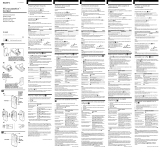 Sony M-440 Operating instructions
