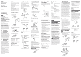 Sony MDR-NC33 Owner's manual