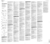 Sony mdr as50g User manual