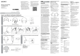 Sony MDR-ZX110NA Operating instructions
