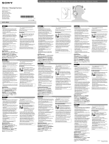 Sony MDR-XB800 User manual