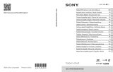 Sony DSC-WX200 User manual