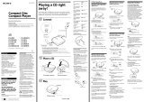 Sony D-E401 User manual
