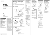 Sony D-C20 User manual