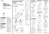 Sony D-T401 Operating instructions