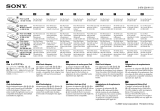 Sony TDM-iP10 User manual