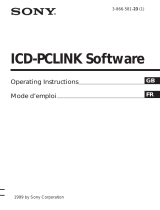 Sony ICD-R100PC Operating instructions