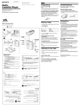 Sony WM-FX195 User manual