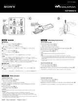 Sony CLP-NWS610 Owner's manual