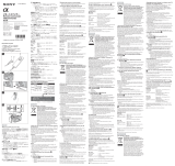 Sony RM-L1AM User manual