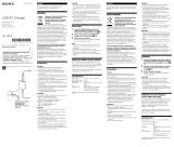 Sony AC-UB10 Owner's manual