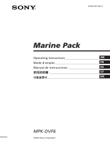 Sony MPK-DVF6 User manual