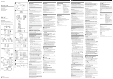 Sony SPK-SA User manual