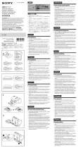 Sony HDR-AS30VR User manual