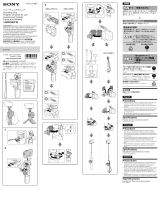 Sony VCT-STG1 User manual