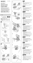 Sony VCT-BDM1 Owner's manual