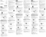 Sony SRS-X55 Quick start guide